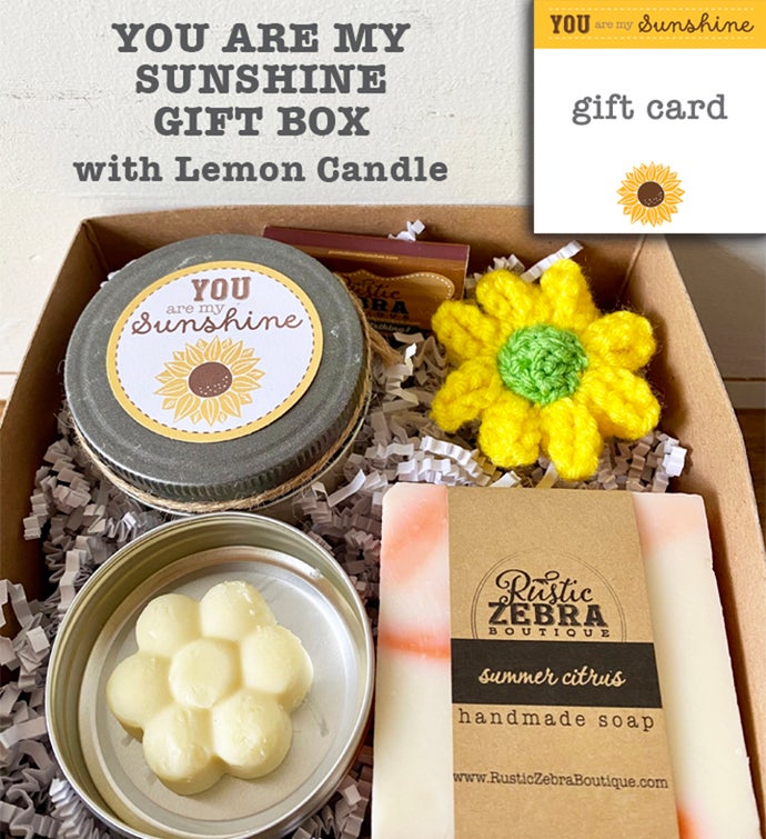 You Are My Sunshine Gift Box